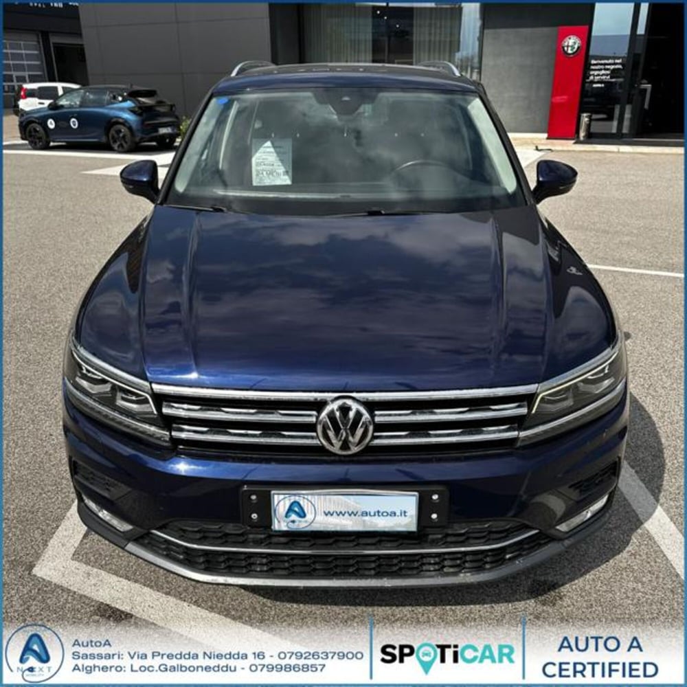 Volkswagen Tiguan usata a Sassari (2)