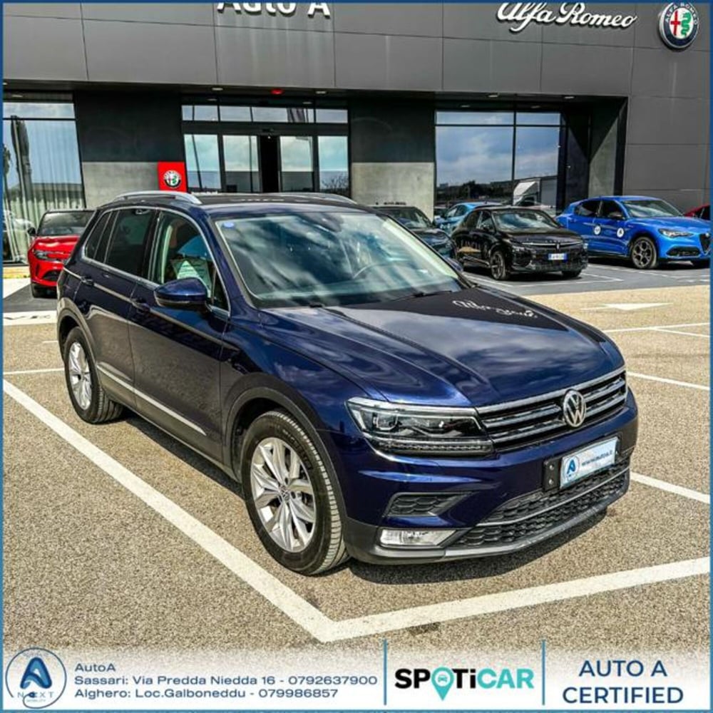 Volkswagen Tiguan usata a Sassari (3)