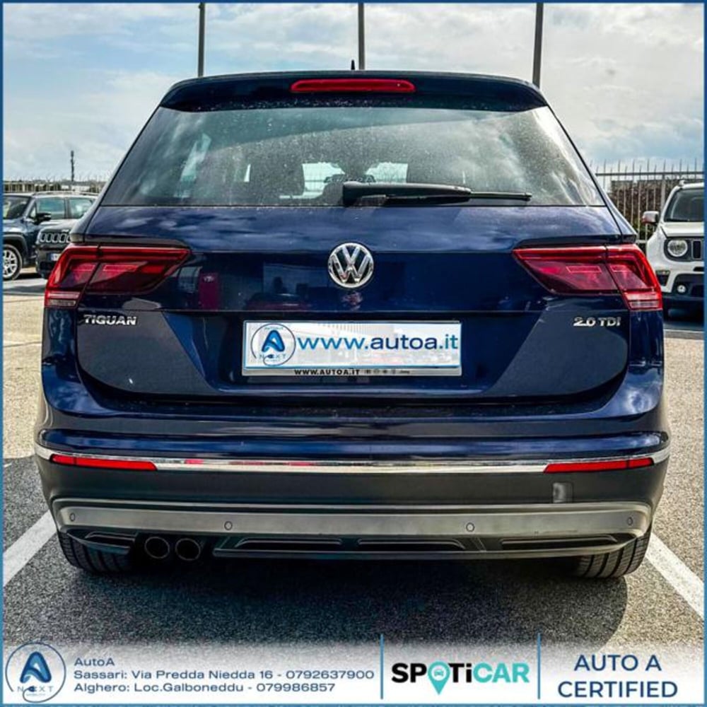 Volkswagen Tiguan usata a Sassari (6)