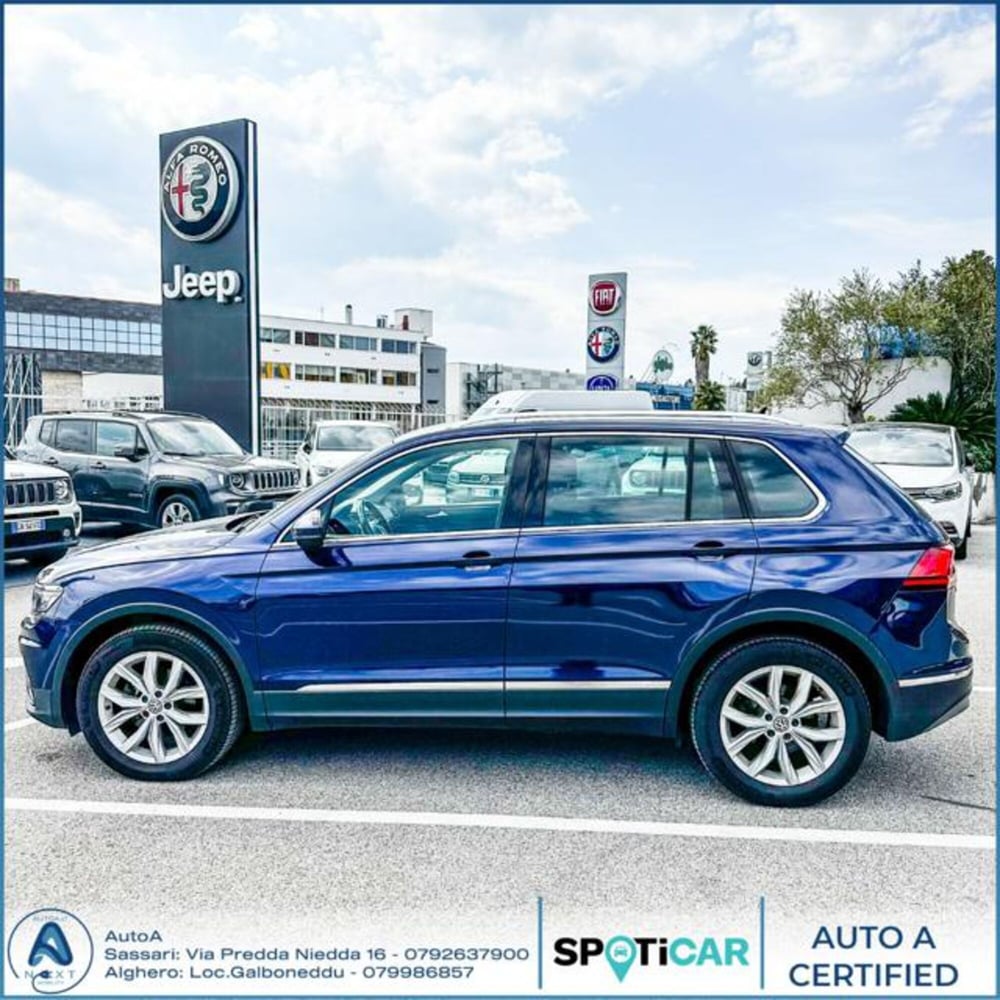 Volkswagen Tiguan usata a Sassari (8)