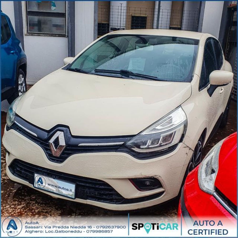 Renault Clio usata a Sassari