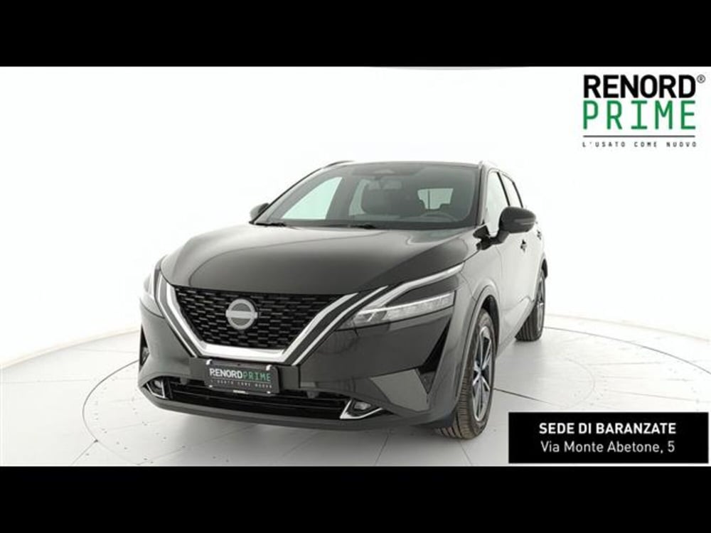 Nissan Qashqai usata a Milano