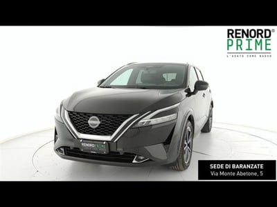 Nissan Qashqai 1.3 mhev Tekna 2wd 140cv del 2023 usata a Sesto San Giovanni