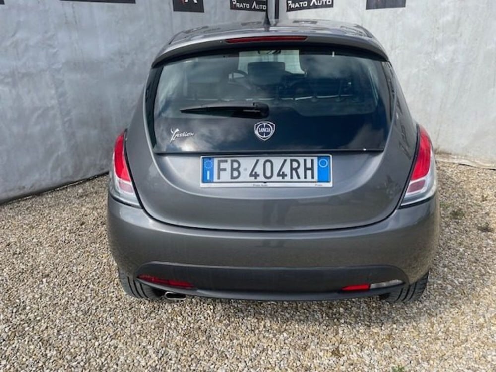 Lancia Ypsilon usata a Prato (6)