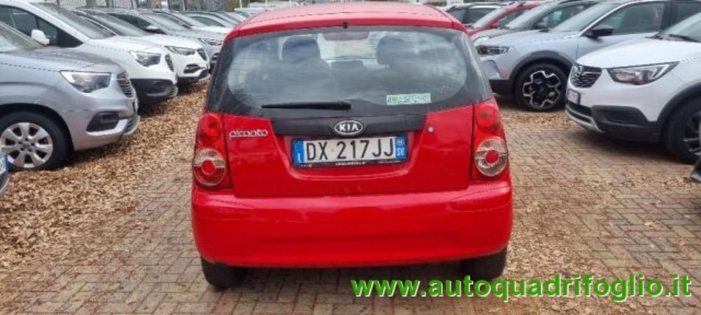 Kia Picanto usata a Savona (4)