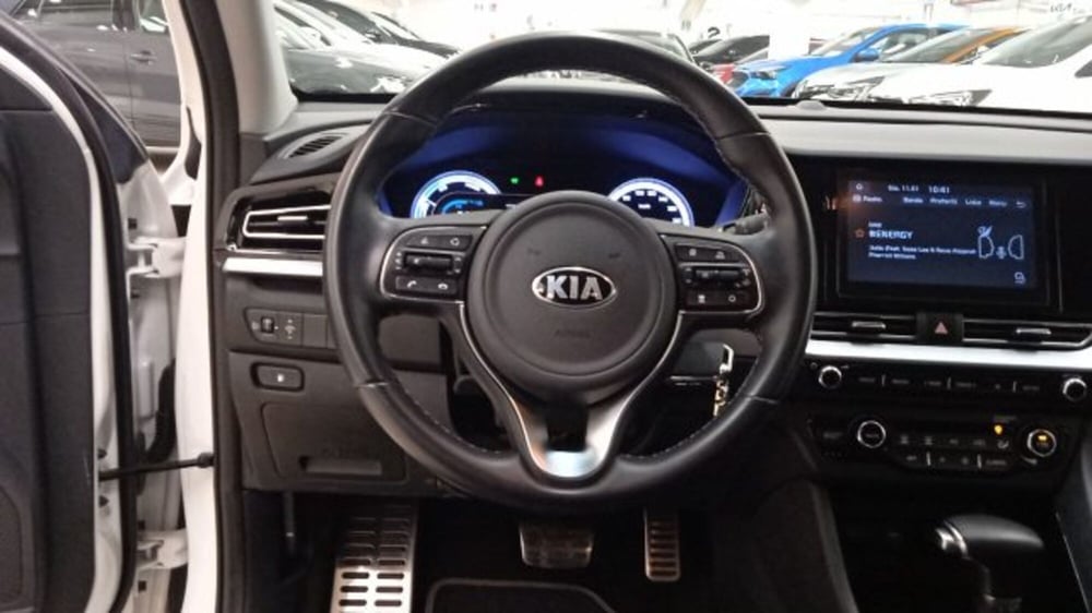 Kia Niro usata a Torino (11)