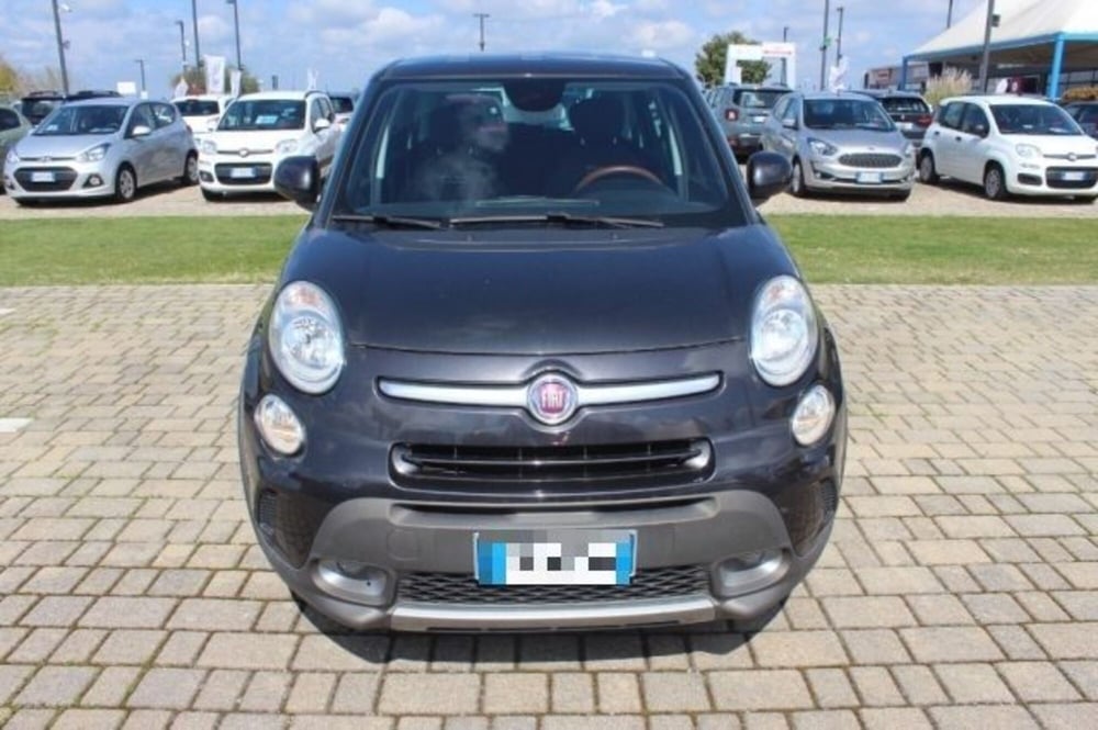 Fiat 500L usata a Roma