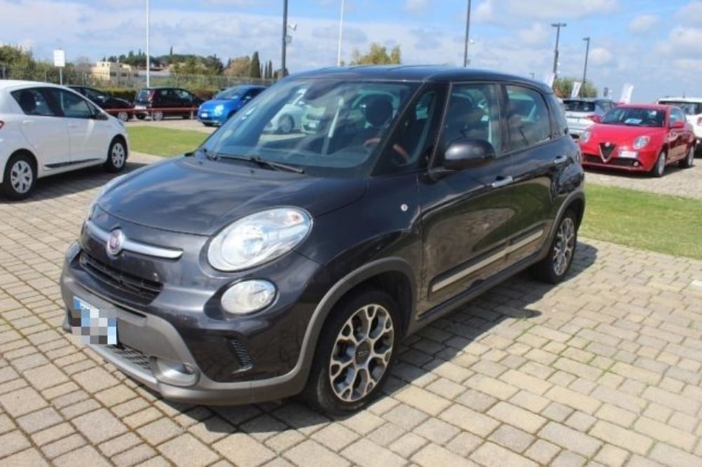 Fiat 500L usata a Roma (2)