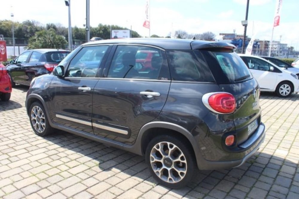 Fiat 500L usata a Roma (4)