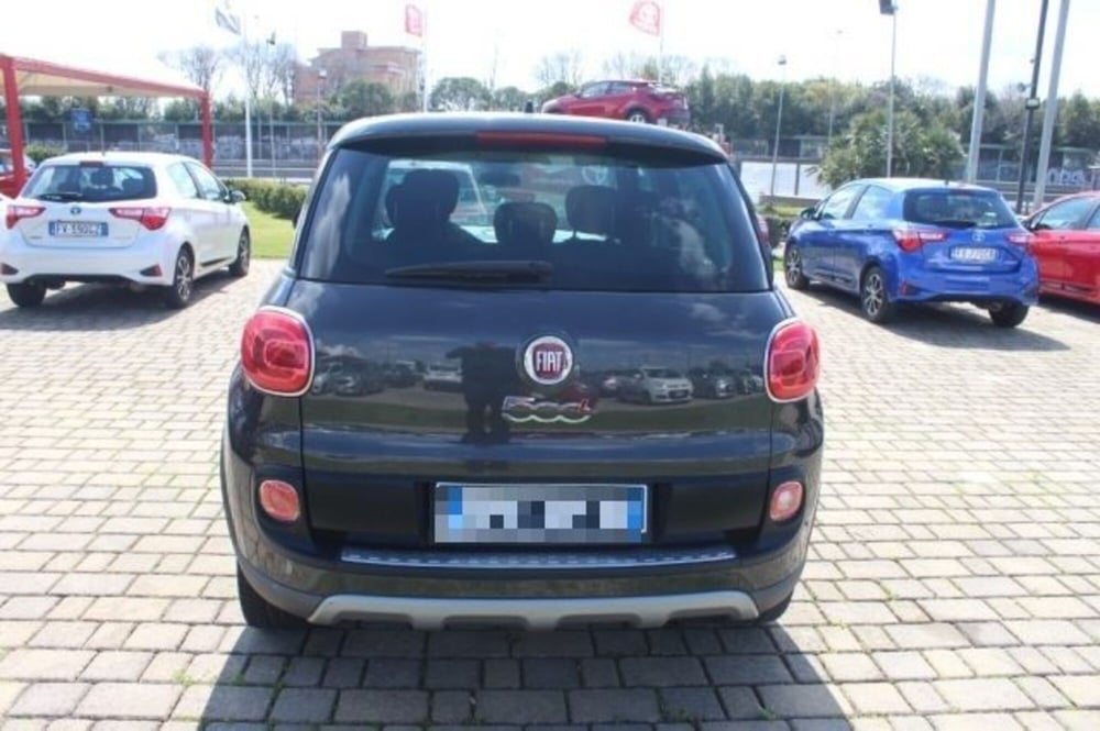 Fiat 500L usata a Roma (5)