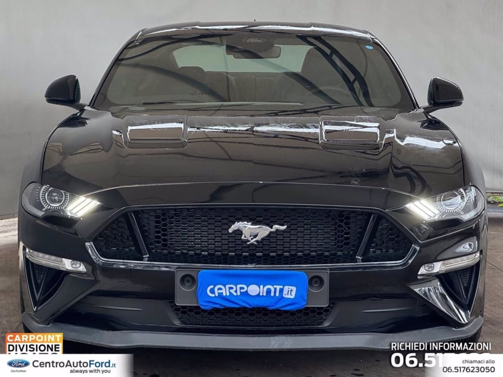 Ford Mustang Coupé nuova a Roma (2)