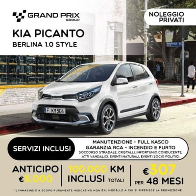 Kia Picanto 1.0 12V 5 porte Style  nuova a Castenaso