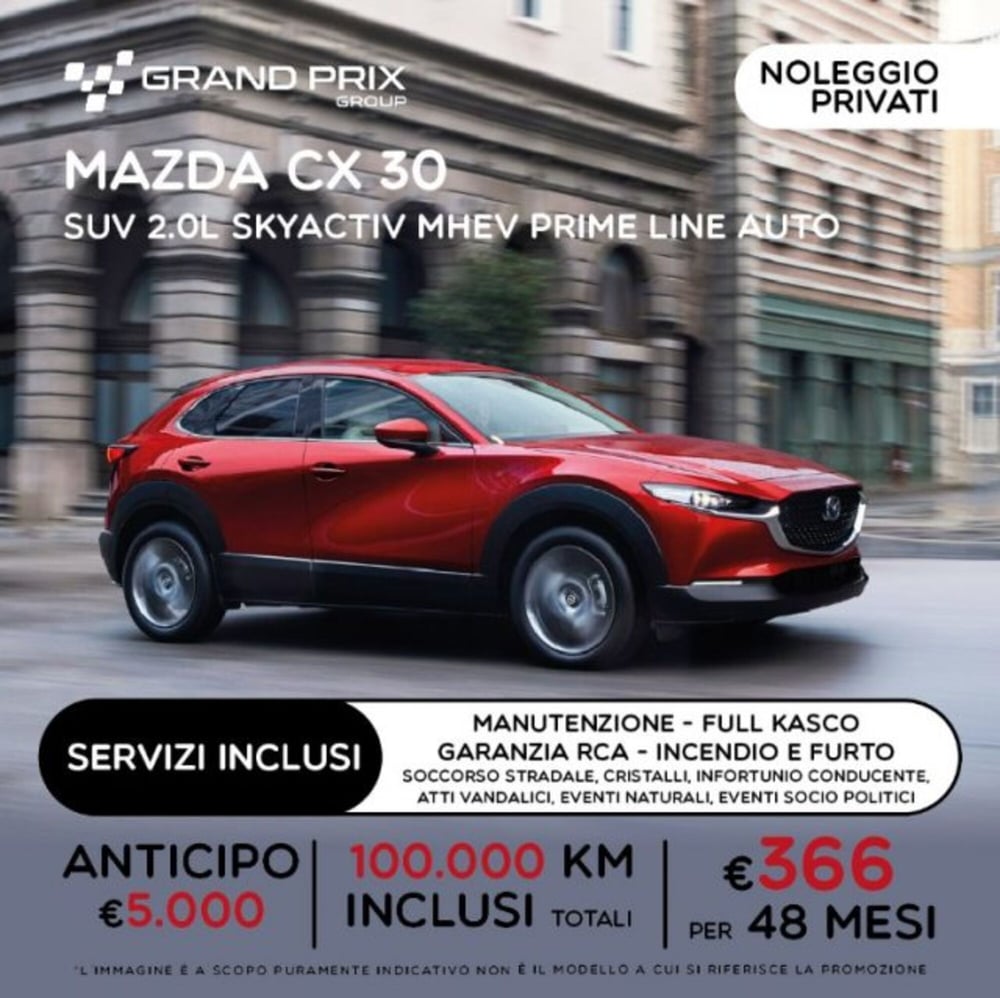 Mazda CX-30 nuova a Bologna