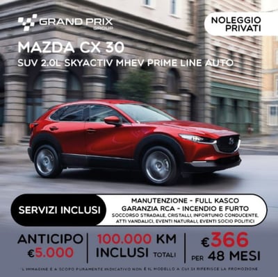 Mazda CX-30 2.0 m-hybrid Prime Line 2wd 122cv 6mt nuova a Castenaso