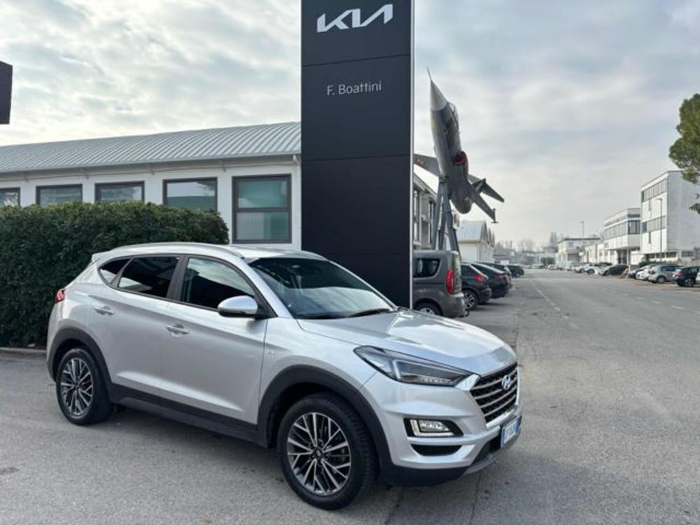 Hyundai Tucson usata a Pesaro-Urbino