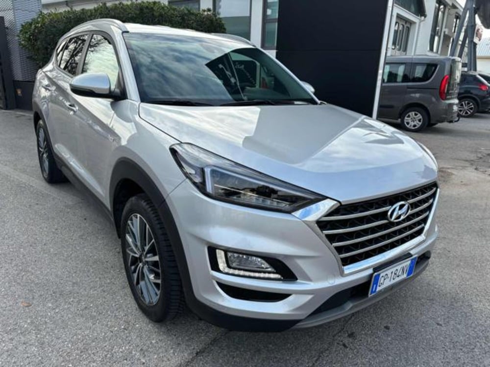 Hyundai Tucson usata a Pesaro-Urbino (2)