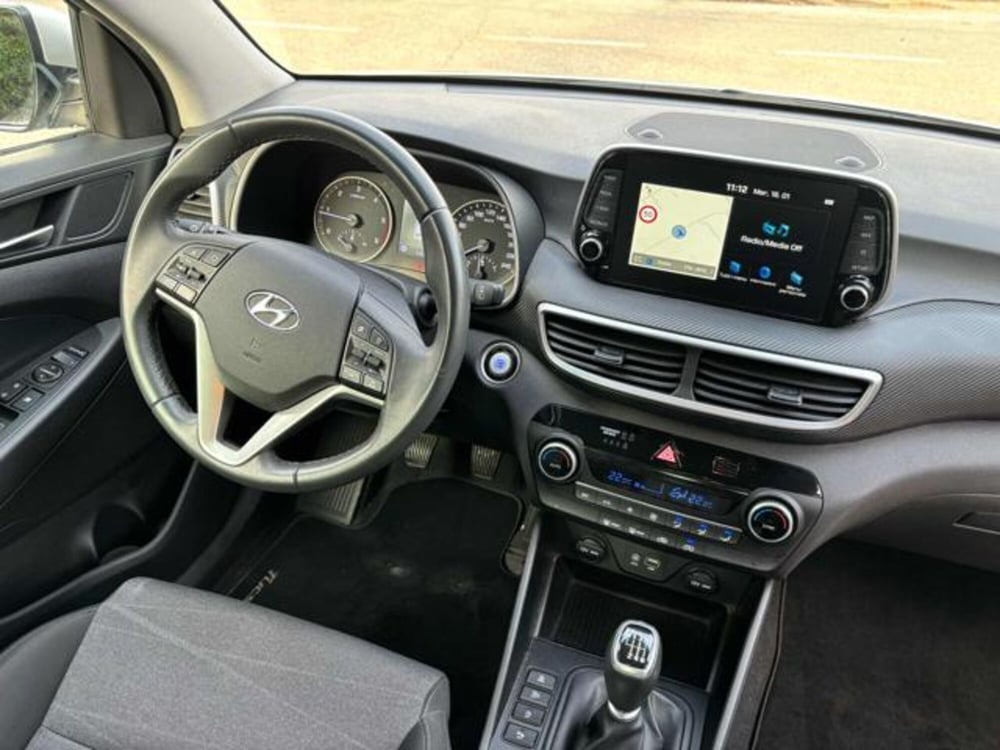 Hyundai Tucson usata a Pesaro-Urbino (7)