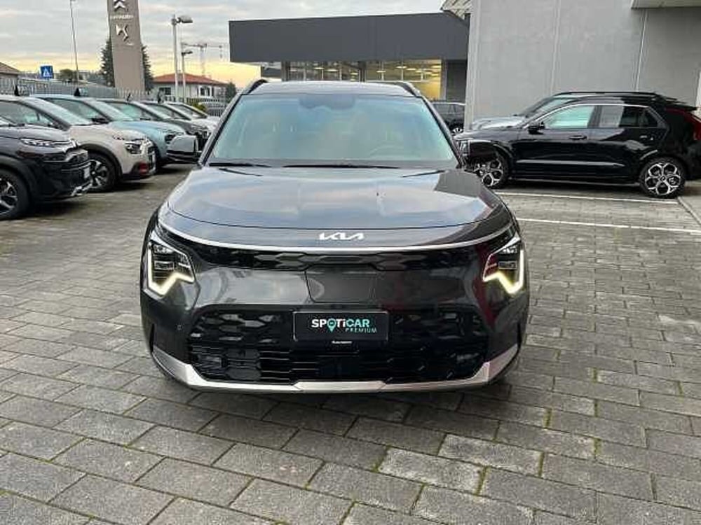 Kia e-Niro usata a Milano (2)