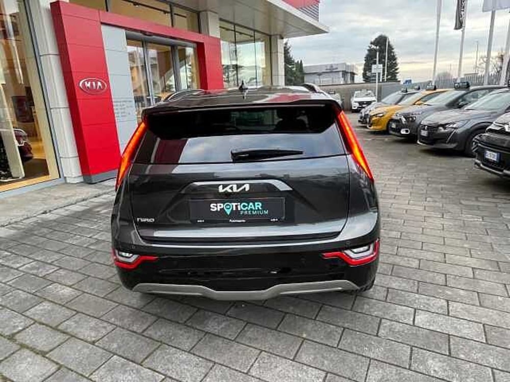 Kia e-Niro usata a Milano (6)