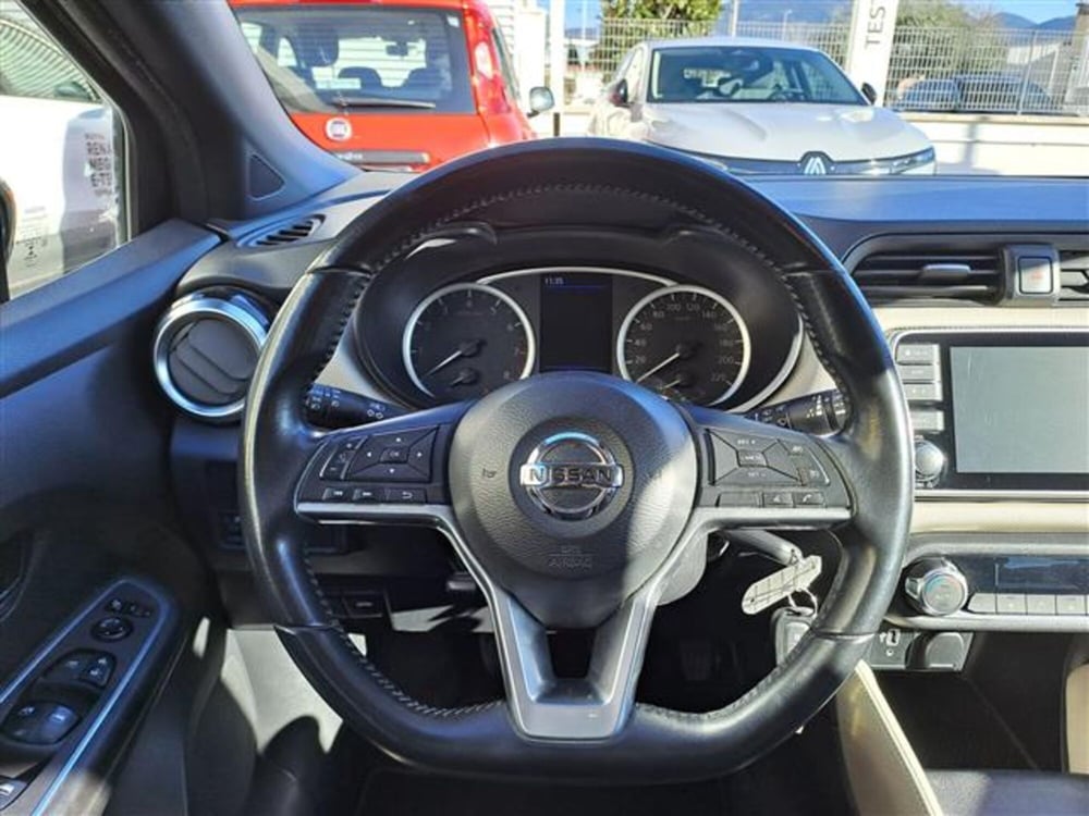 Nissan Micra usata a Livorno (13)