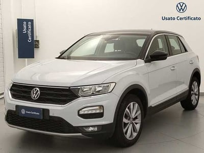 Volkswagen T-Roc 1.0 TSI 115 CV Style BlueMotion Technology  del 2020 usata a Busto Arsizio