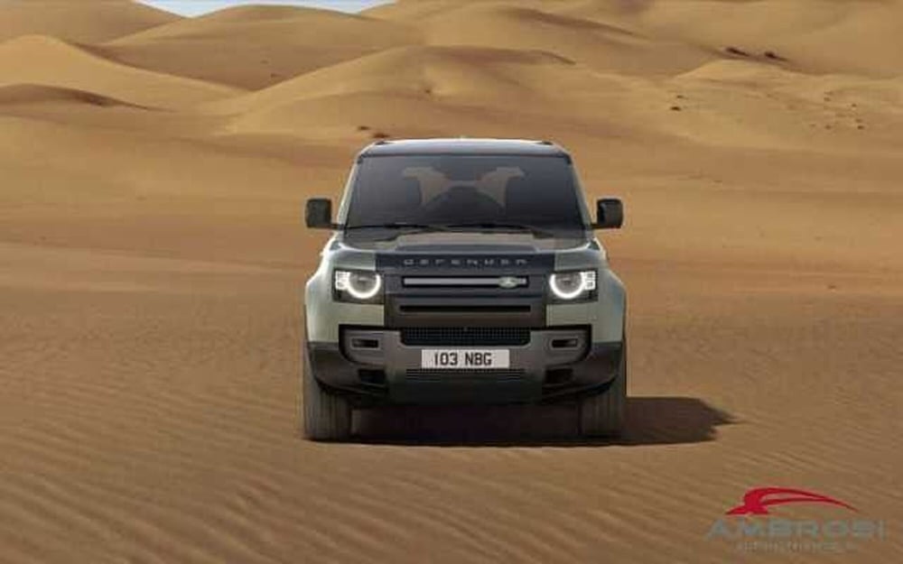 Land Rover Defender nuova a Viterbo (5)