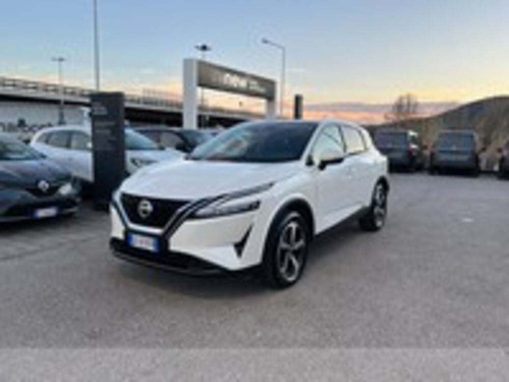 Nissan Qashqai usata a Pordenone