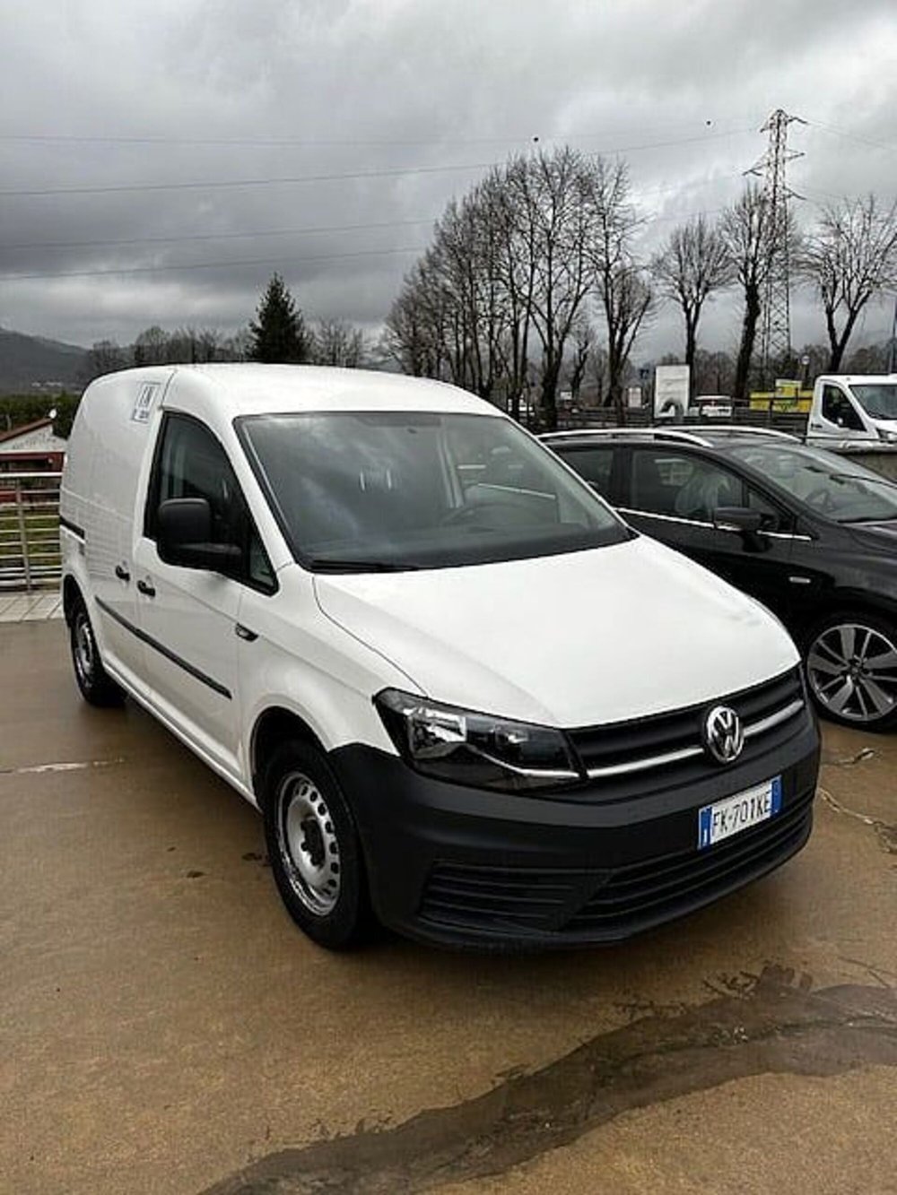 Volkswagen Caddy usata a La Spezia (3)