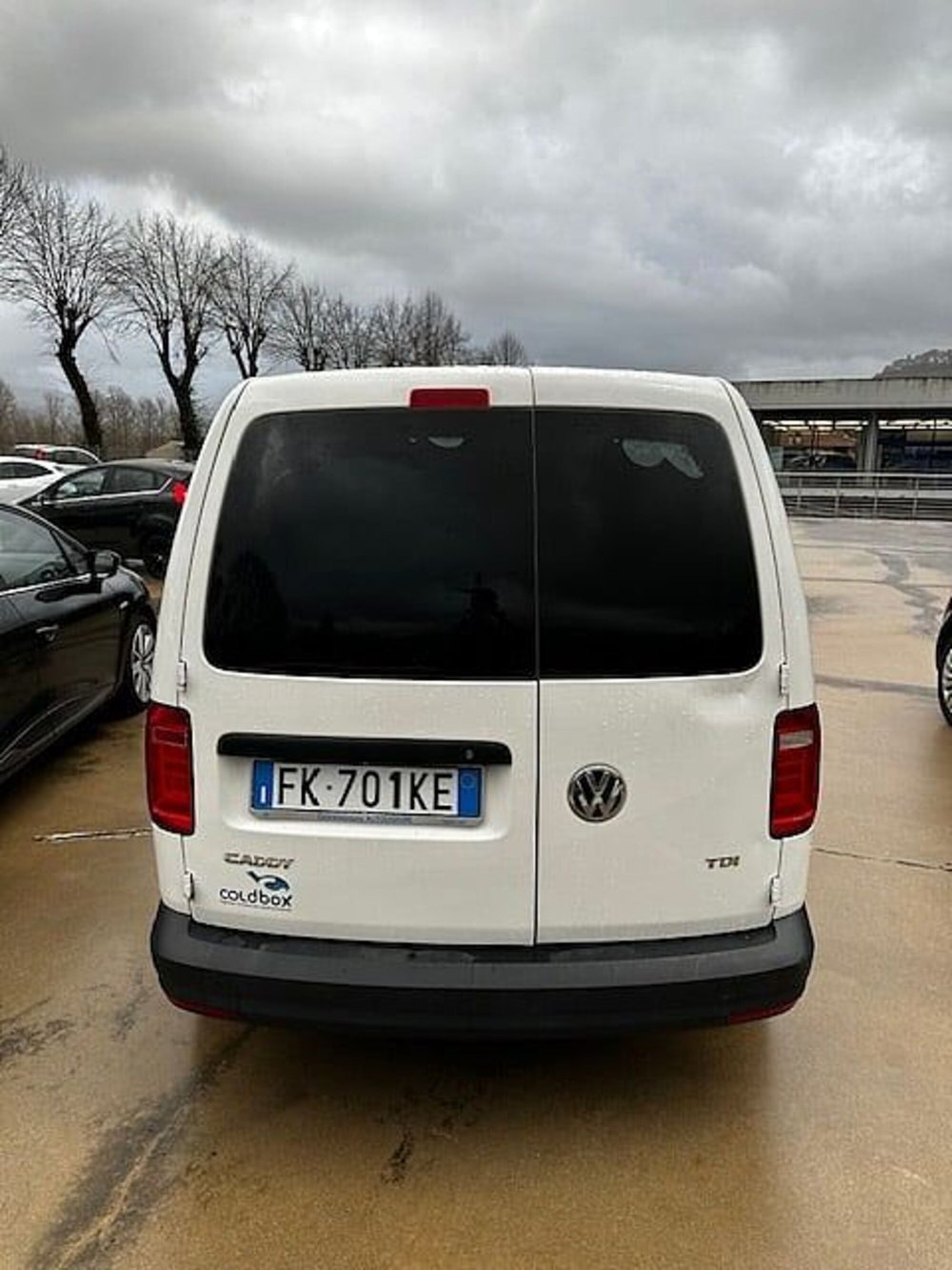 Volkswagen Caddy usata a La Spezia (6)