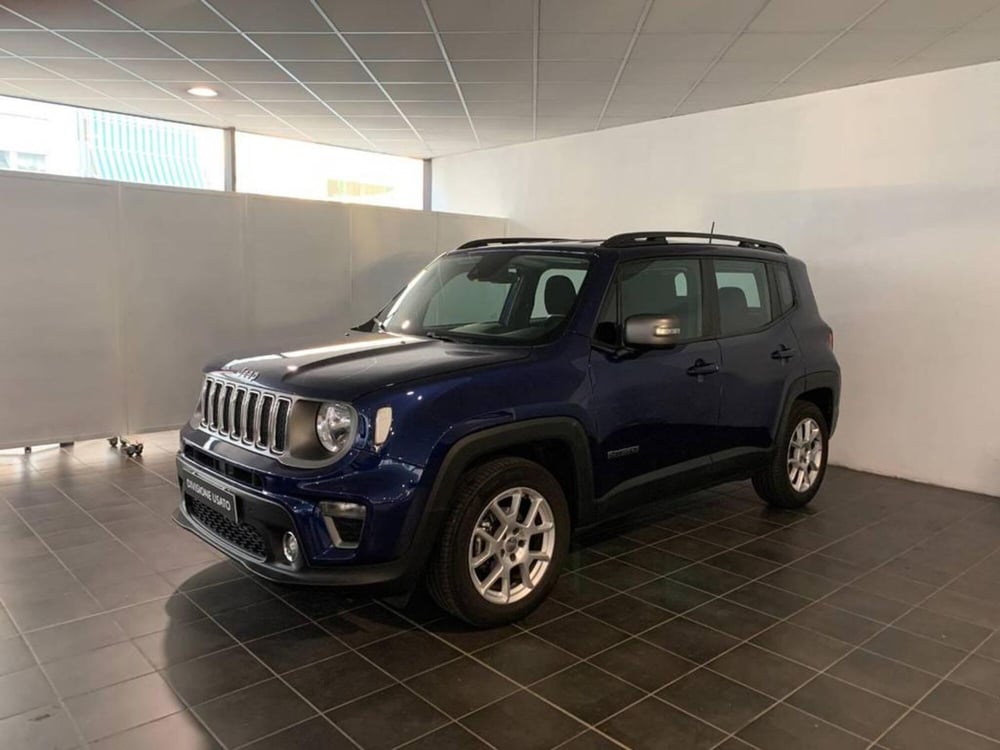 Jeep Renegade usata a Torino