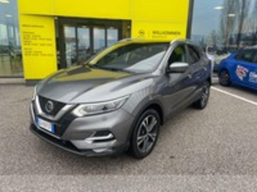 Nissan Qashqai usata a Pordenone