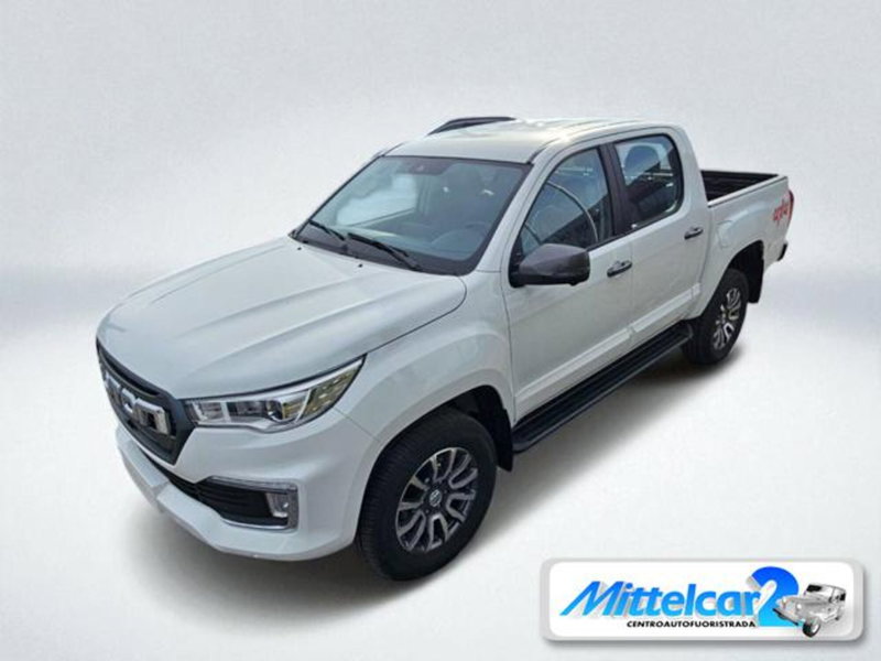 Foton Tunland Pick-up nuova a Udine (3)