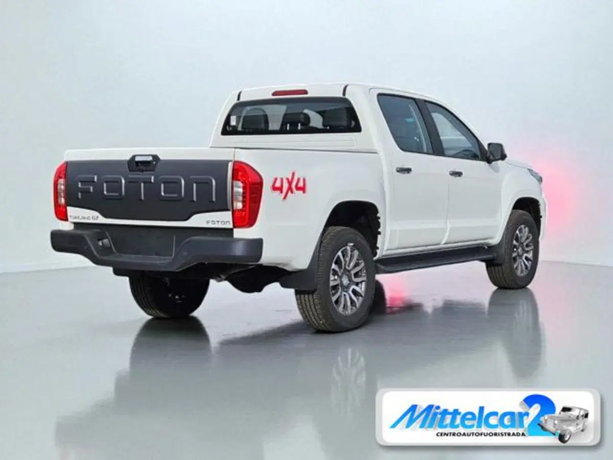 Foton Tunland Pick-up nuova a Udine (4)
