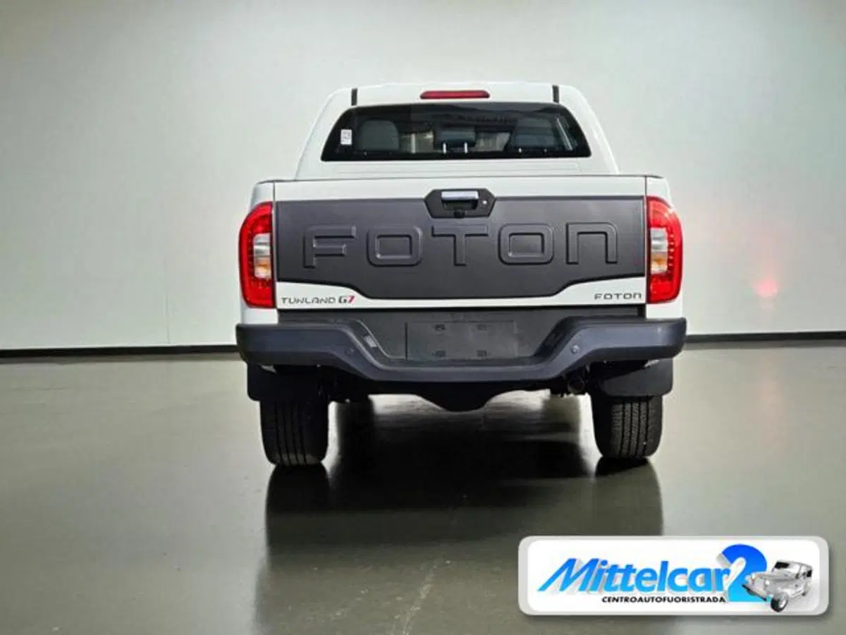 Foton Tunland Pick-up nuova a Udine (5)