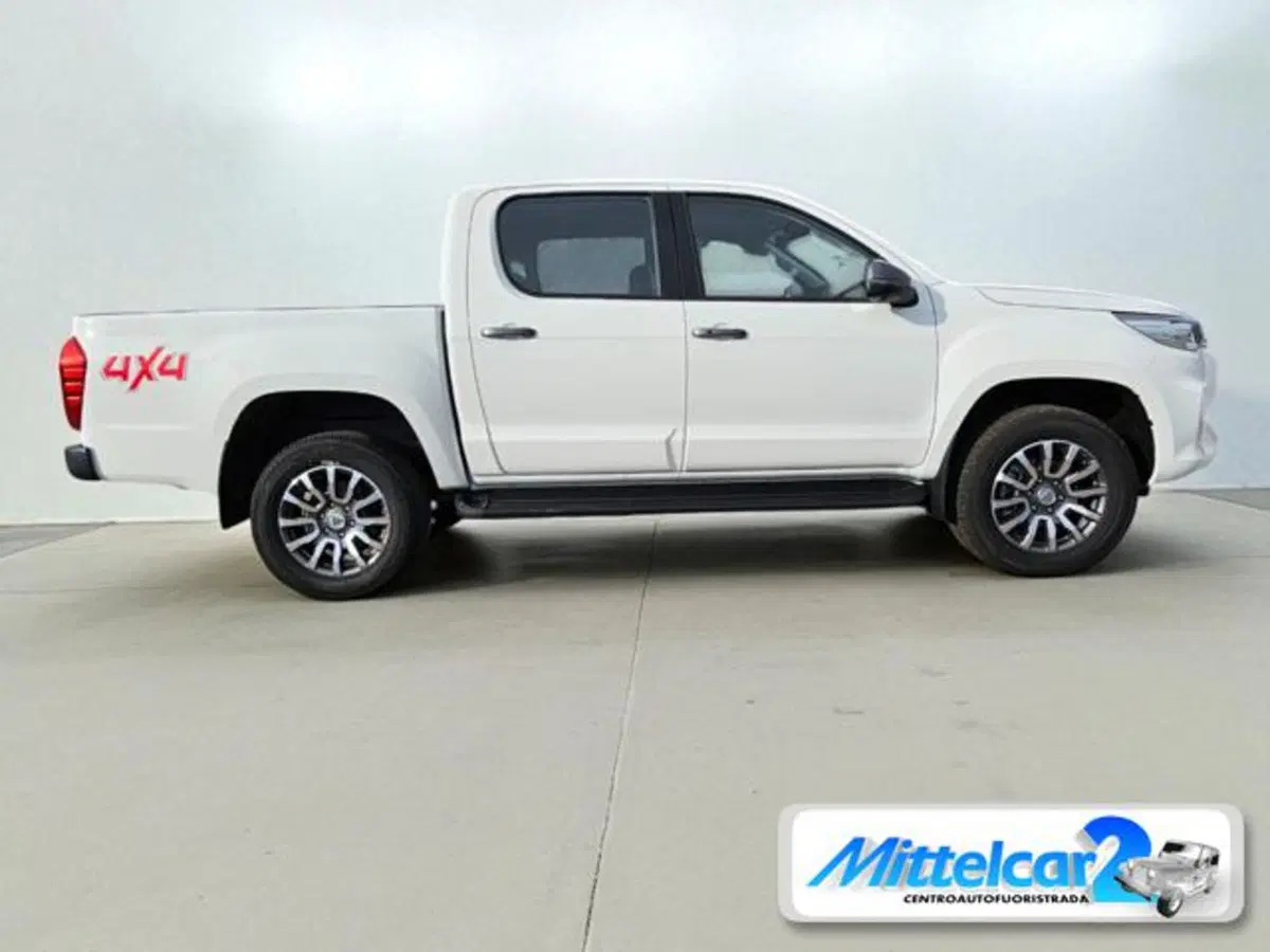 Foton Tunland Pick-up nuova a Udine (7)