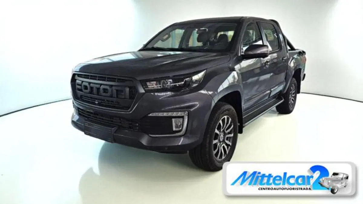 Foton Tunland Pick-up nuova a Udine (2)