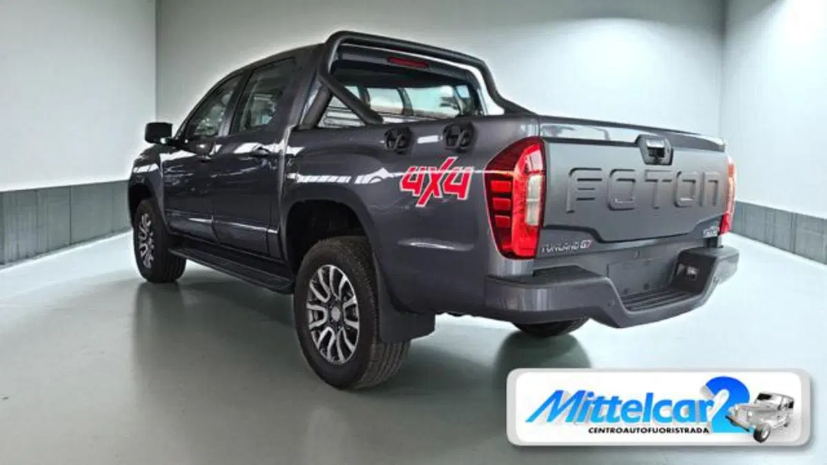 Foton Tunland Pick-up nuova a Udine (4)