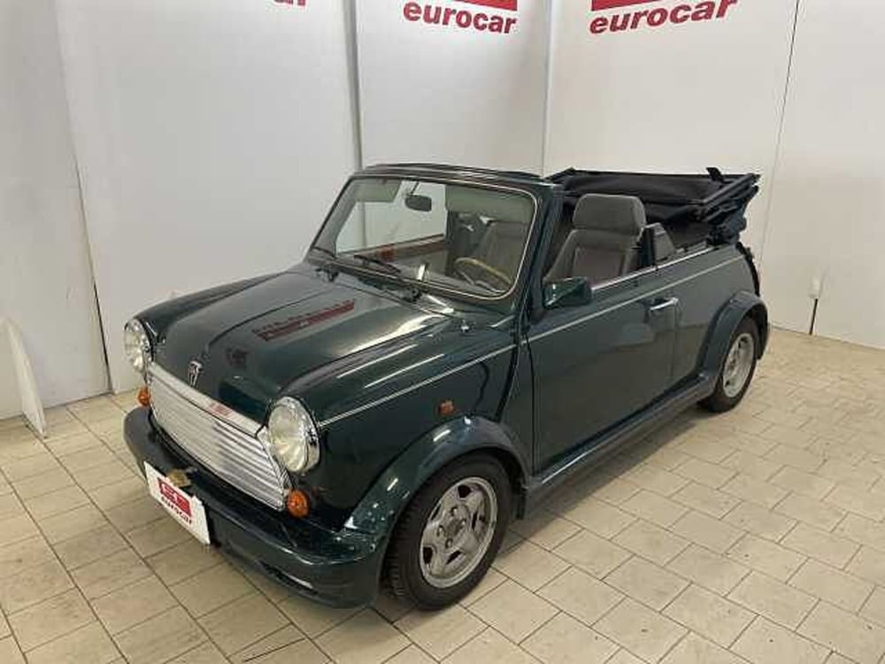 Rover Mini Cabrio usata a Napoli