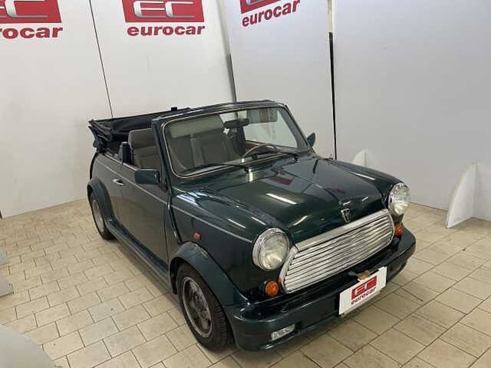 Rover Mini Cabrio usata a Napoli (4)