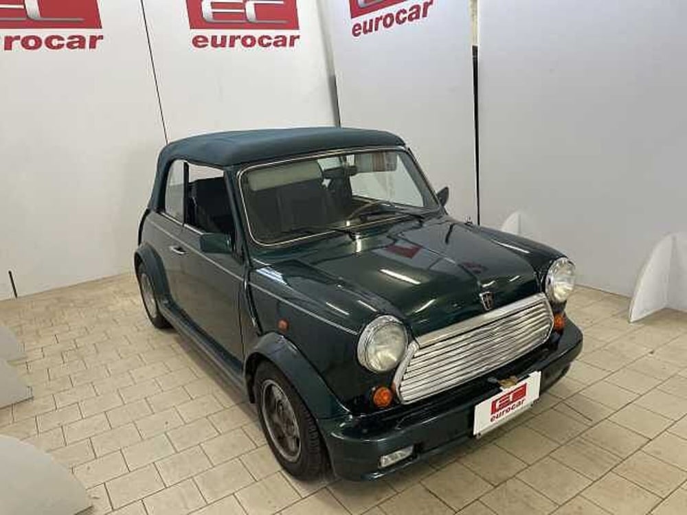 Rover Mini Cabrio usata a Napoli (5)