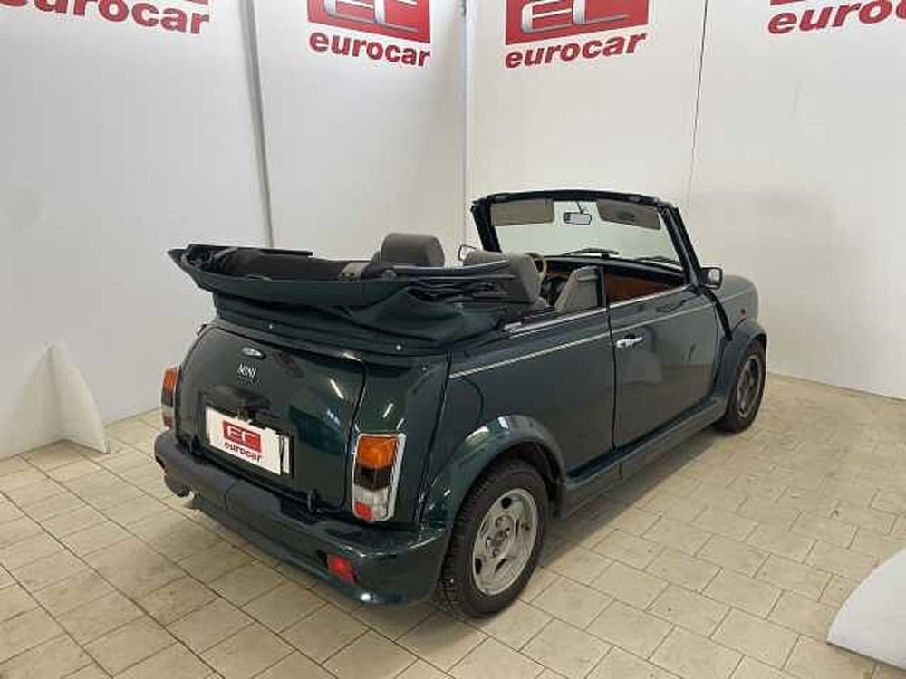 Rover Mini Cabrio usata a Napoli (6)