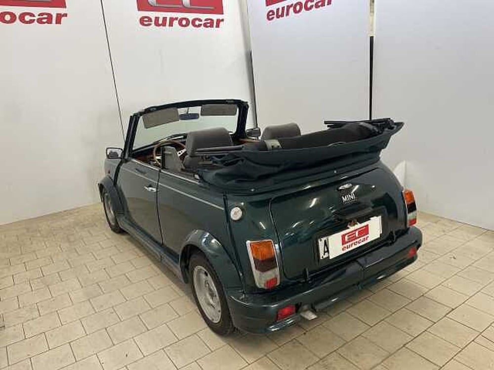 Rover Mini Cabrio usata a Napoli (8)