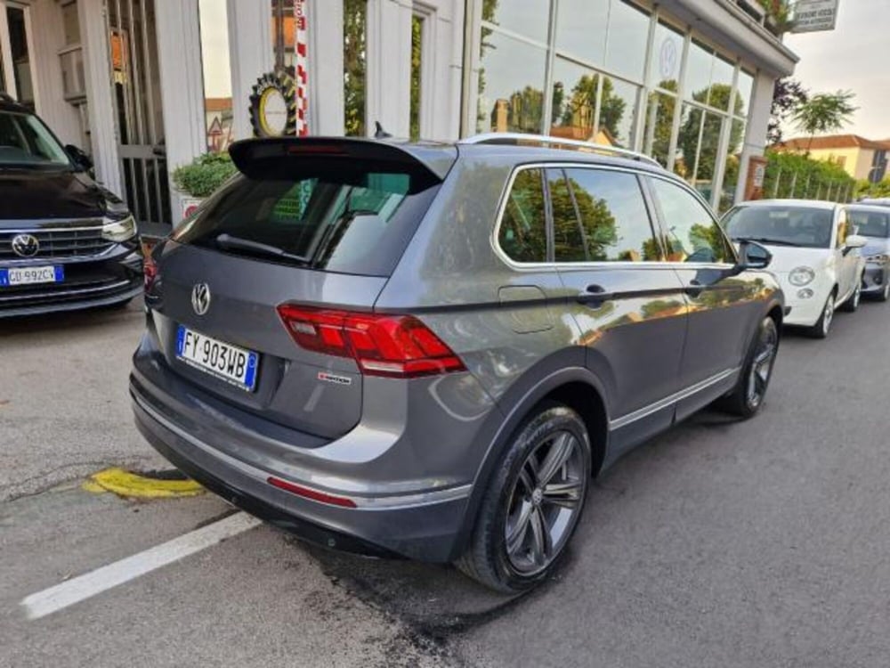 Volkswagen Tiguan usata a Cuneo (7)