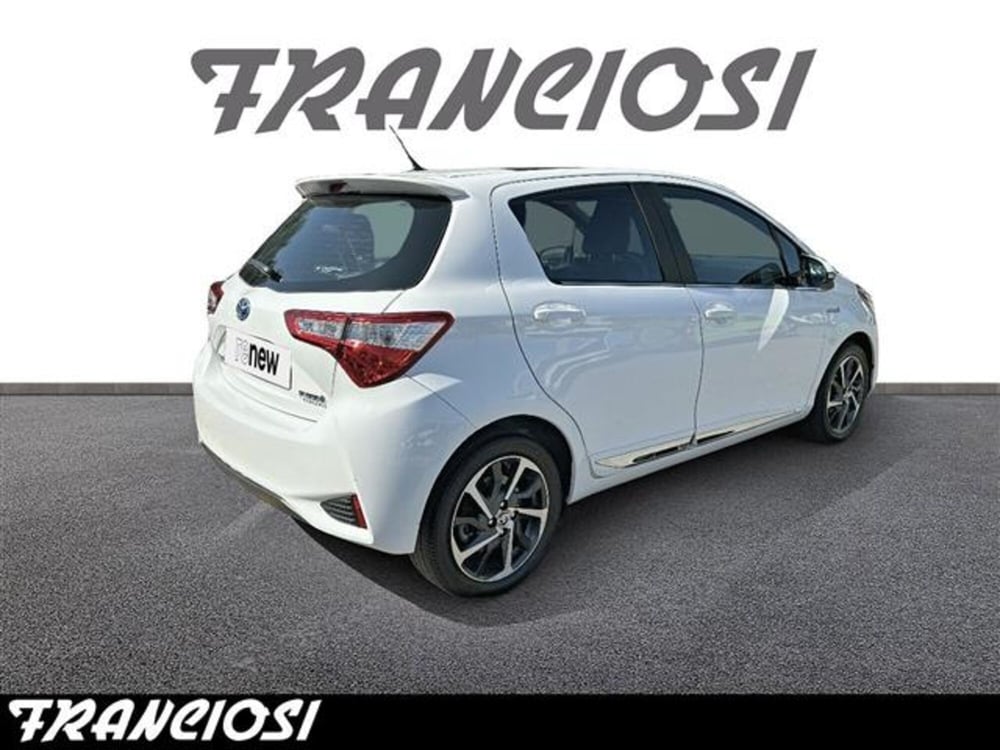 Toyota Yaris usata a Modena (3)