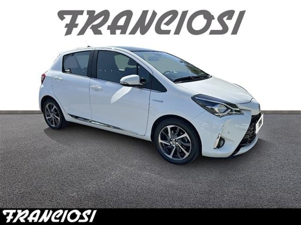 Toyota Yaris Cross usata a Modena (4)