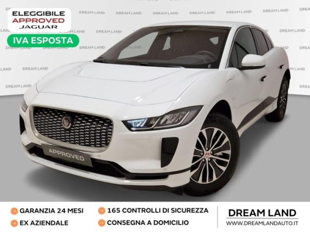 Jaguar I-Pace usata a Livorno