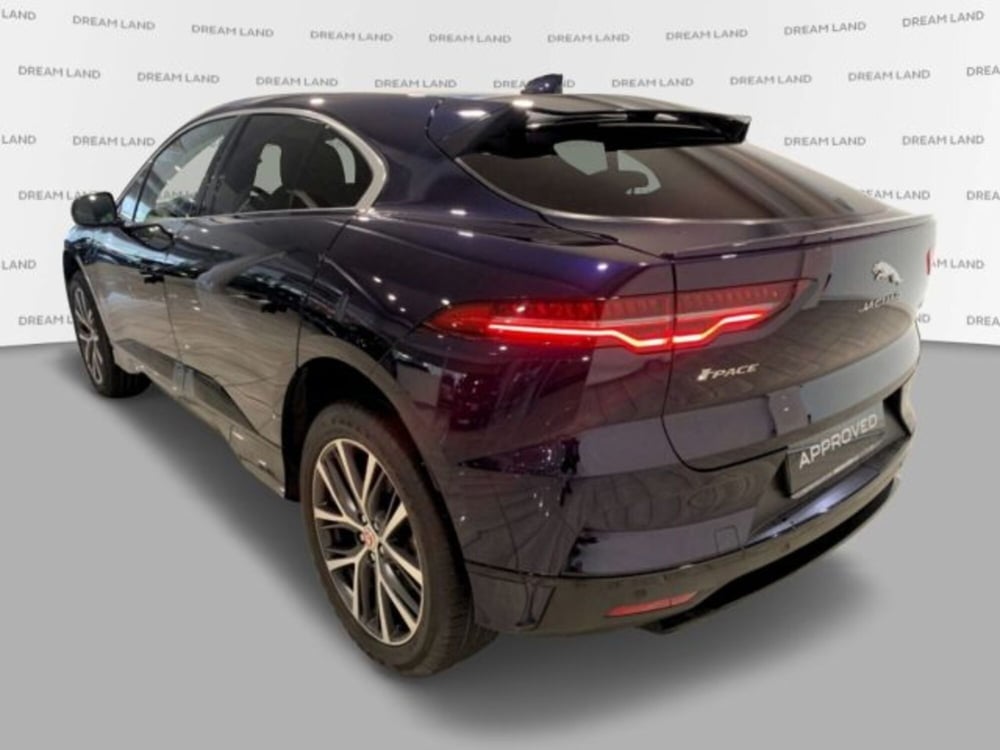 Jaguar I-Pace usata a Livorno (2)