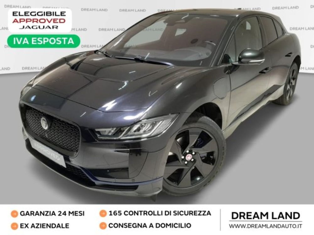 Jaguar I-Pace usata a Livorno