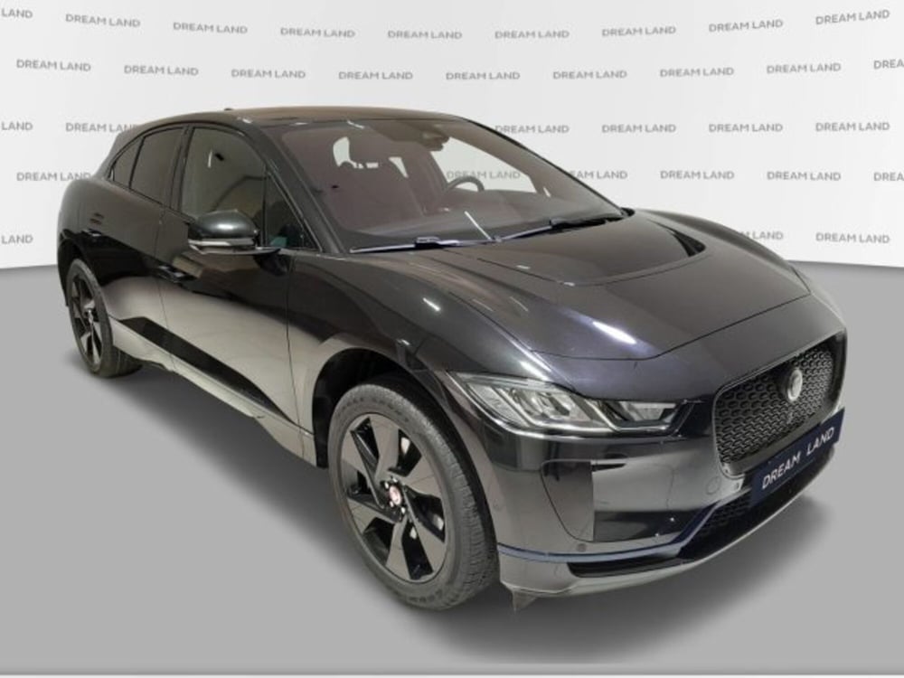 Jaguar I-Pace usata a Livorno (10)