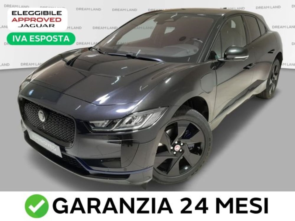 Jaguar I-Pace usata a Livorno